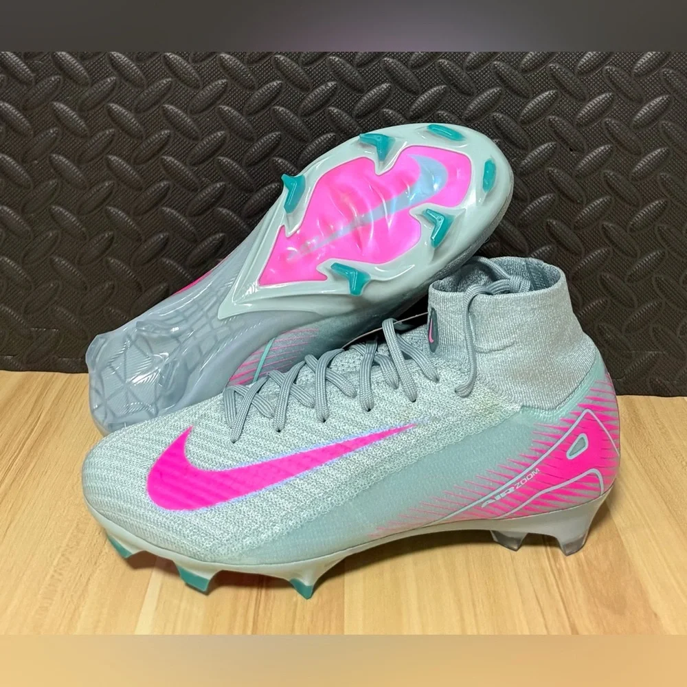 Nike Zoom Mercurial Superfly 10 Elite FG Prism Pack FQ1454-301 Mens Size 8.5
